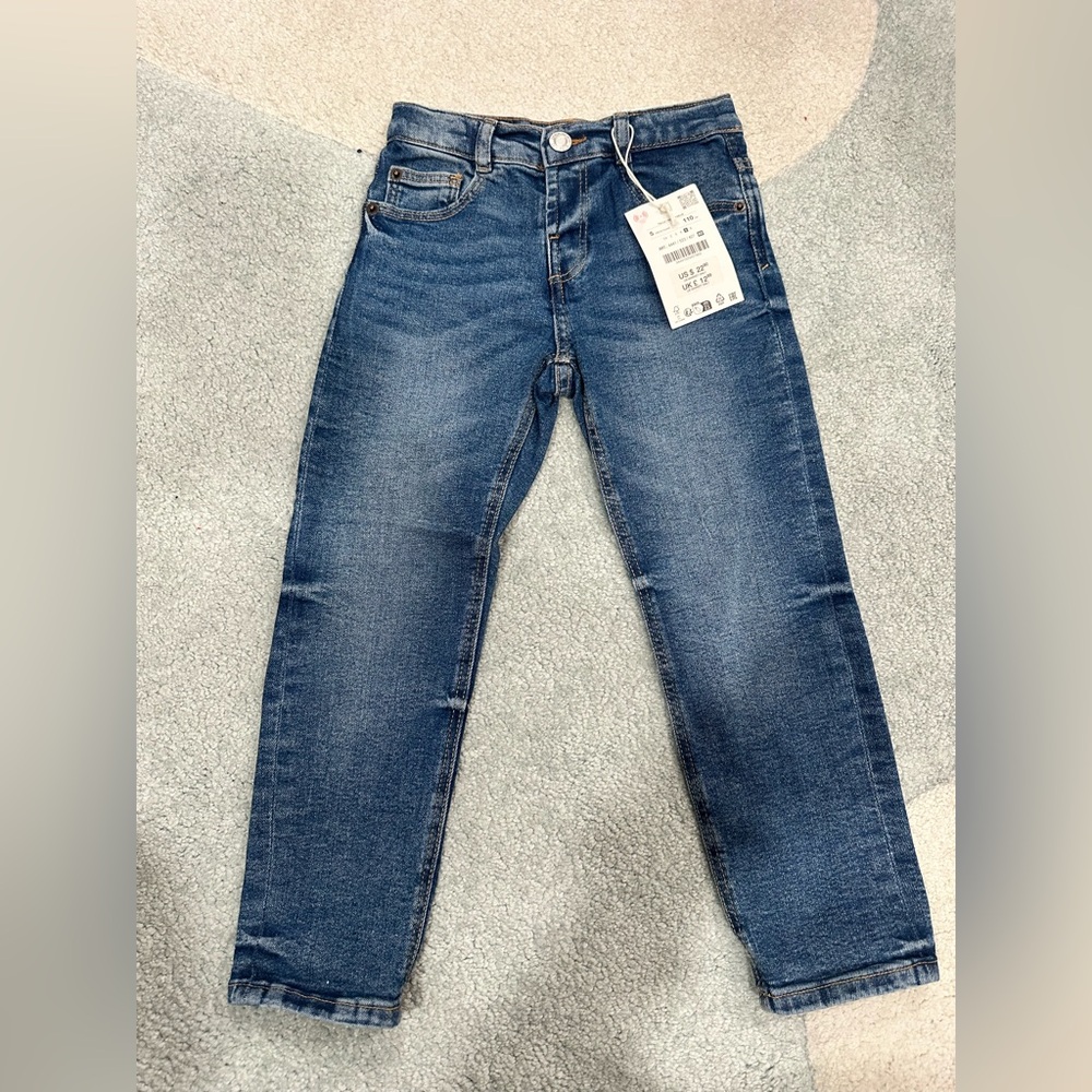 Zara toddler size 5 jeans NWT